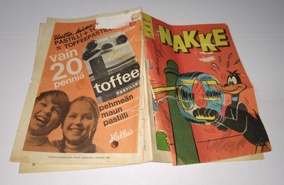 NAKKE NUMERO 14 VUODELTA 1969