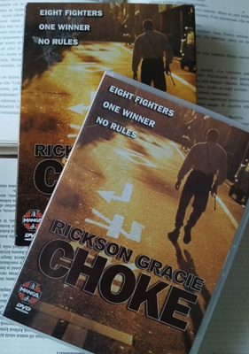 Rickson Gracie: Choke (UK DVD)