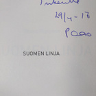 Paavo Väyrynen : Suomen linja (tekijän omiste) - pikkukuva 3