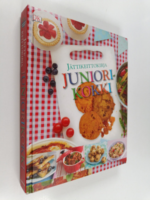 Juniorikokki : Jättikeittokirja