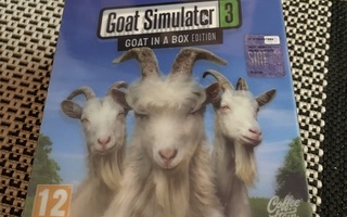 Goat Simulator 3 - Goat In A Box Edition