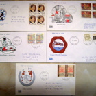 FDC- kuoret 10 kpl (92) - pikkukuva 2