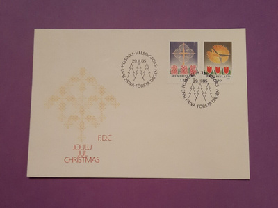 FDC Joulu 1985