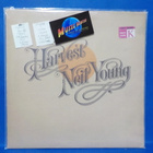 NEIL YOUNG - HARVEST EX- 1ST UK -72 MAR PRESS LP COVER - pikkukuva 1