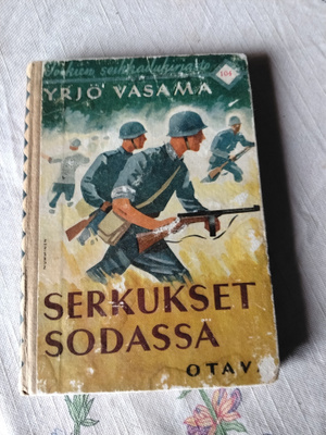 yrjä vasama serkukset sodassa