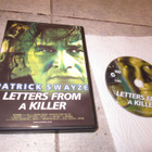 LETTERS FROM A KILLER - PATRICK SWAYZE ( uudenverr, dvd ) - pikkukuva 1
