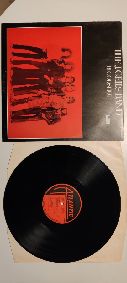 The J. Geils Band – Bloodshot vinyyli lp