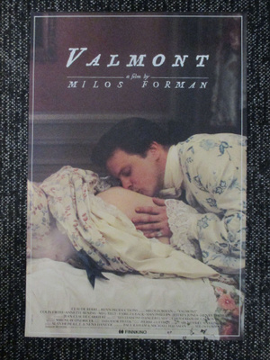 Valmont (Milos Forman, 1989) - vanha elokuvajuliste