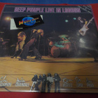 DEEP PURPLE - LIVE IN LONDON M-/M- LP - pikkukuva 1