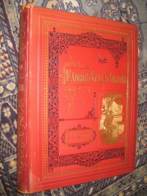 FÄNRIK STÅLS SÄGNER 1883 , kuvitettu korupainos