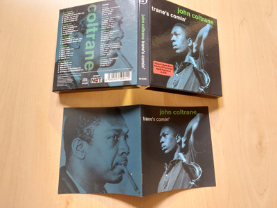 JOHN COLTRANE – TRANE'S COMIN' orig. UK 2010 5 CD:n BOXI N