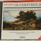 Beruhmte ouverturen II • Humperdink • Rossini • Verdi... CD - pikkukuva 1