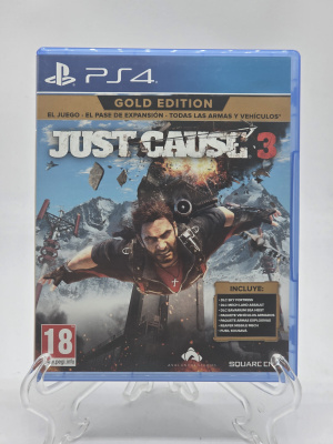 Just Cause 3 Gold Edition (PS4)