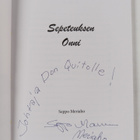 Seppo Meriaho : Sepeteuksen Onni (signeerattu, tekijän om... - pikkukuva 3