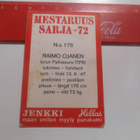 K 6 Jenkki Mestaruus sarja -72 # 175 Raimo Ojanen TPS - pikkukuva 2