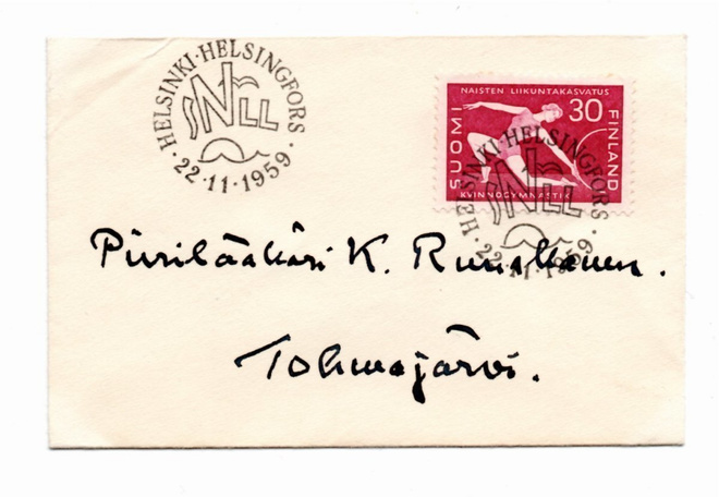 Helsinki: SNLL (22.11.1959)