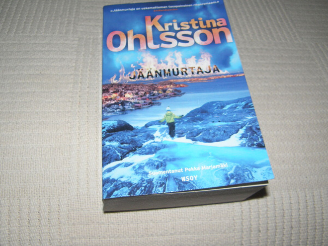 Kristina Ohlsson Jäänmurtaja  -nid