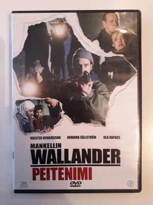 Wallander, Peitenimi - DVD