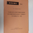 Suomi 118 :1 - Carolus Pictoriuksen suomenkieliset virret... - pikkukuva 1