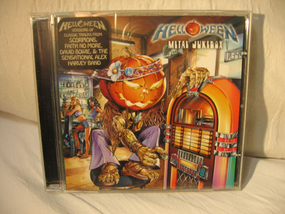 Helloween: Metal Jukebox CD.