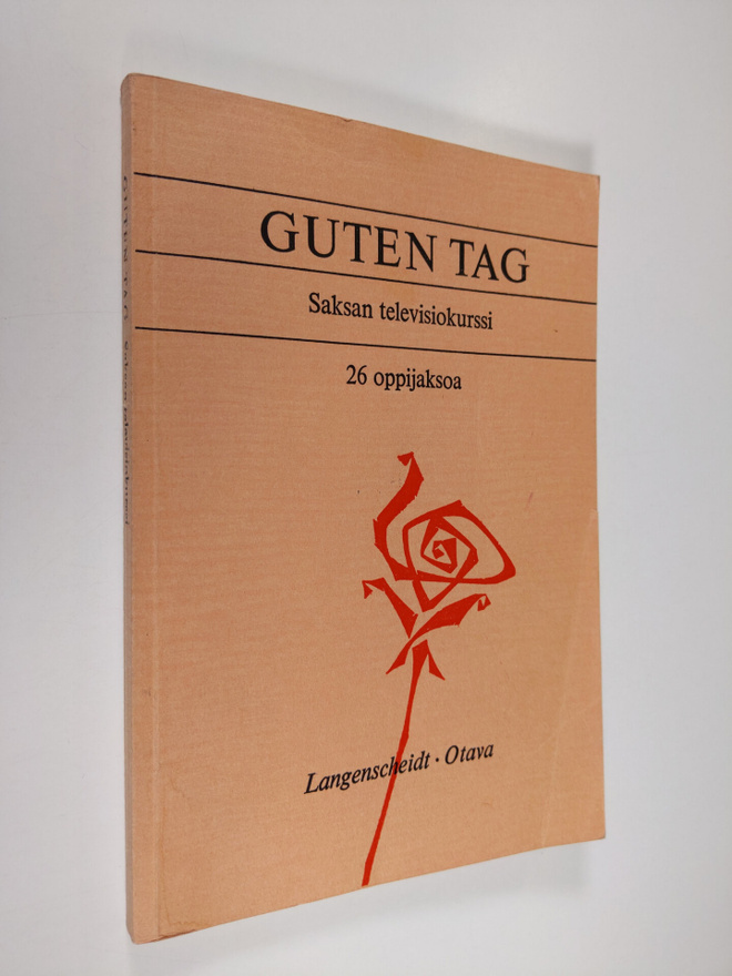 Rudolf Schneider : Guten Tag : Saksan kielen televisiokur...