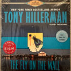 [ÄÄNIKIRJA] TONY HILLERMAN: FLY ON THE WALL - pikkukuva 1