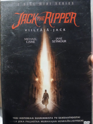 Jack the ripper dvd