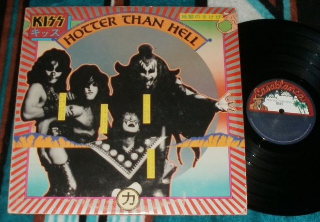 KISS ~ Hotter Than Hell ~ LP Casablanca US
