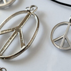 Peace riipukset (rauhan korut) 6 kpl - pikkukuva 3