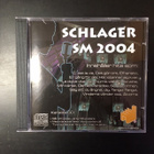 Svenska Karaokefabriken - Schlager SM 2004 CD+G - pikkukuva 1