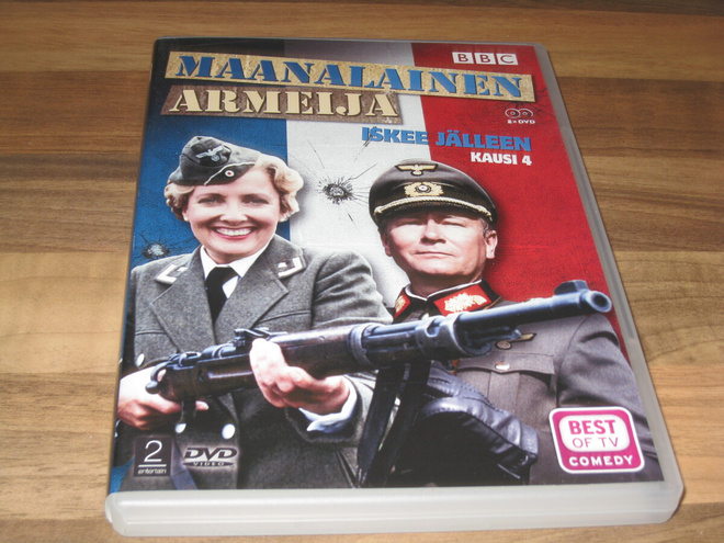 Maanalainen Armeija iskee Jälleen dvd kausi 4