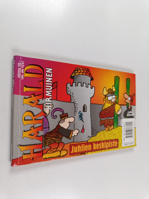 Chris Browne : Harald Hirmuinen : Juhlien keskipiste