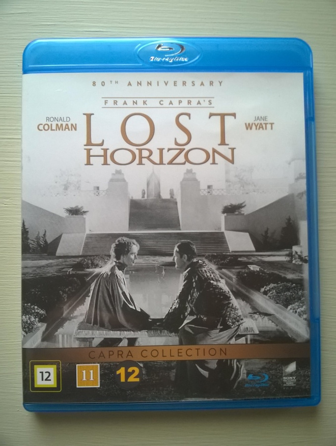 Sininen Kuu - Lost Horizon Blu-Ray