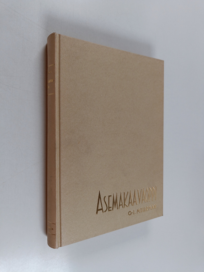 Otto-I. Meurman : Asemakaavaoppi