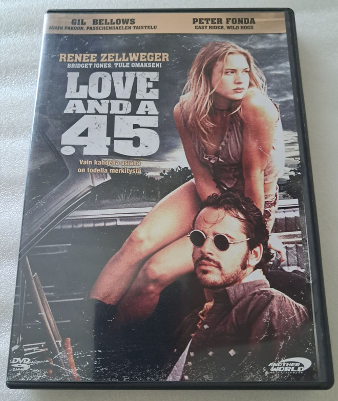 Love and a .45 DVD suomijulkaisu