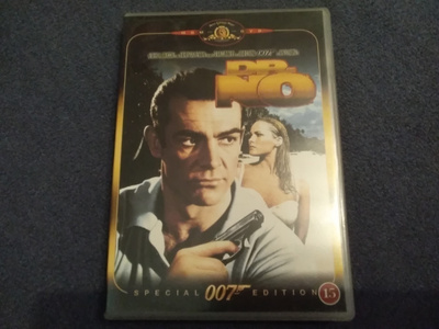 007 ja Tohtori No ( v. 1962) (1. julkaistu) Sean Connery
