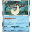 POKEMON. Milotic HP 120 Hypno Splash 60 - pikkukuva 1