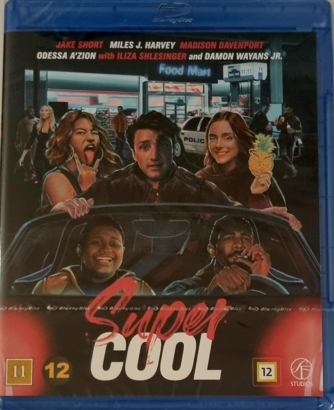 *UUSI* SUPER COOL BLU-RAY