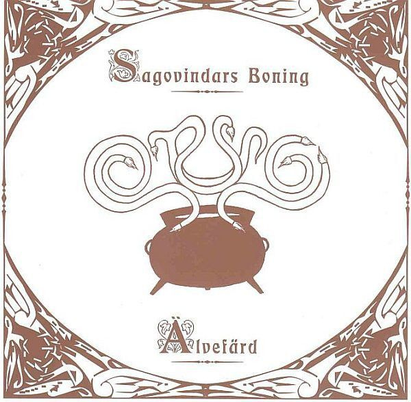 OTYG Sagovindars Boning / Älvefärd 2CD (VINTERSORG)