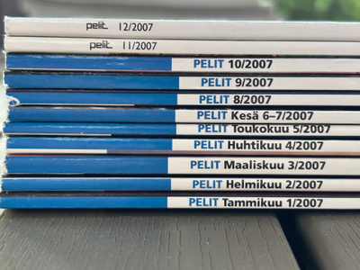 Pelit-lehdet 2007