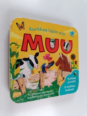 Jaye Garnett : Muu : kurkkaa läpän alle