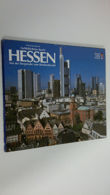 wolfgang Boller : Hessen : Von der Bergstrasse zum Reinha...