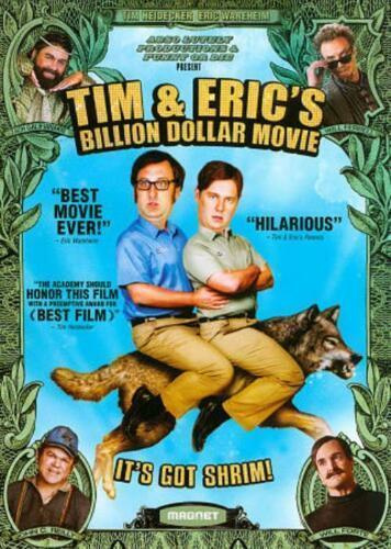 Tim & Eric's Billion Dollar Movie -  DVD