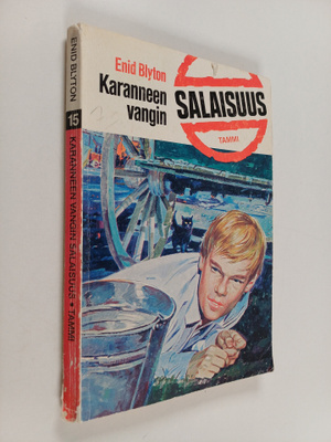 Enid Blyton : Karanneen vangin salaisuus