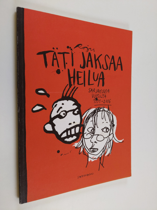 Johanna Rojola : Täti jaksaa heilua