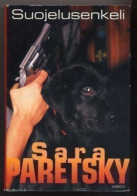 Paretsky, Sara: Suojelusenkeli (1.p.,sid+kp,1995)