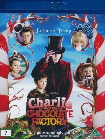 Charlie and The Chocolate Factory  -   (Blu-ray)