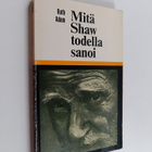 Ruth Adam : Mitä Shaw todella sanoi - pikkukuva 1