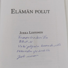 Jukka Lehtonen : Elämän polut (signeerattu, tekijän omiste) - pikkukuva 3