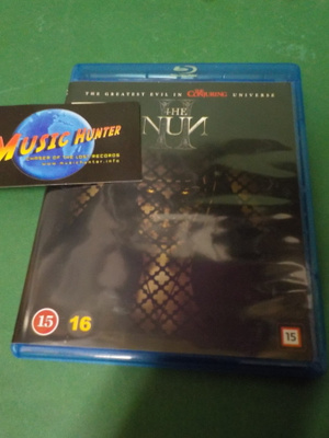 THE NUN II UUSI BLU-RAY (W)